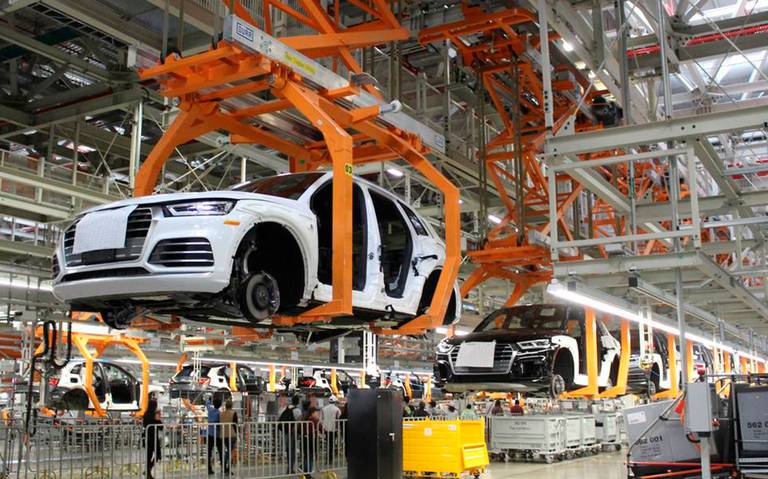 Audi frenará producción en Puebla por más de dos semanas con reducción en salario